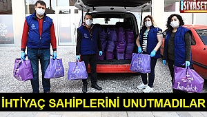 İhtiyaç sahiplerini unutmadılar