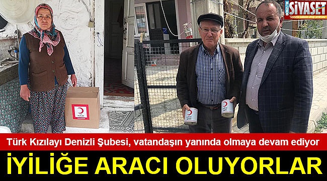 İyiliğe aracı oluyorlar