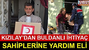 Kızılay’dan Buldanlı ihtiyaç sahiplerine yardım eli