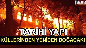 Küllerinden yeniden doğdu