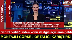 Montaj görsel hakkında açıklama gecikmedi
