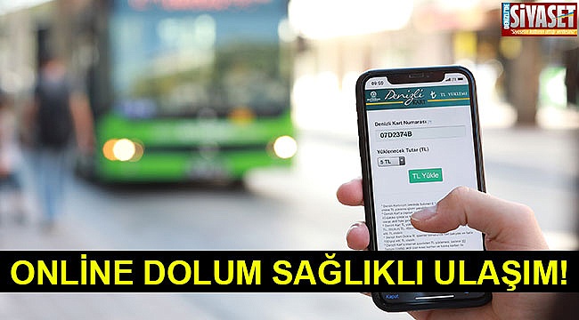 Online dolum ile sağlıklı ulaşım