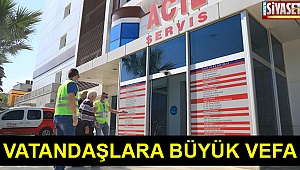 Pamukkale Belediyesi'nden vatandaşlara vefa