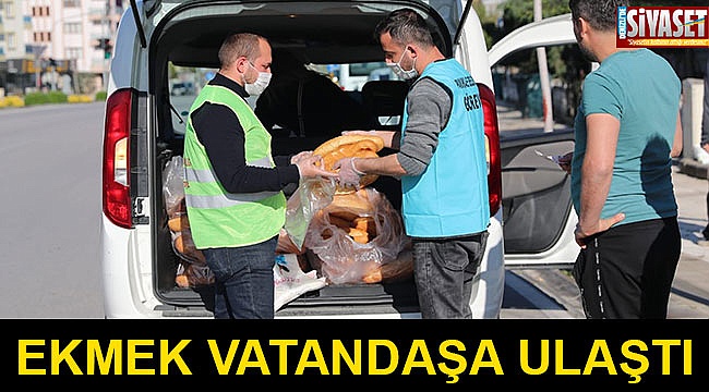 Pamukkale Belediyesi on binlerce ekmeği vatandaşa ulaştırdı