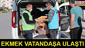 Pamukkale Belediyesi on binlerce ekmeği vatandaşa ulaştırdı