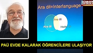 PAÜ evde kalarak öğrencilere ulaşıyor