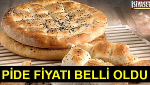 Pide fiyatı belli oldu