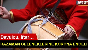 Razaman geleneklerine korona engeli