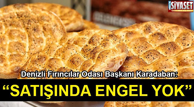 “Satışında engel yok