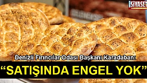 “Satışında engel yok