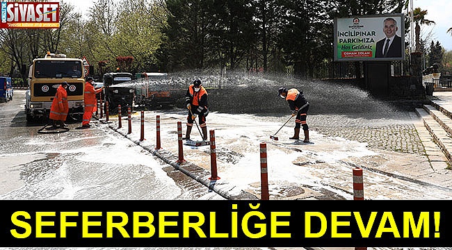 Seferberliğe devam