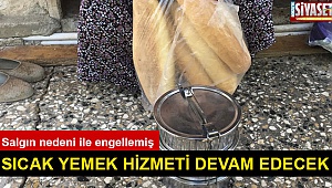 Sıcak yemek hizmeti devam edecek