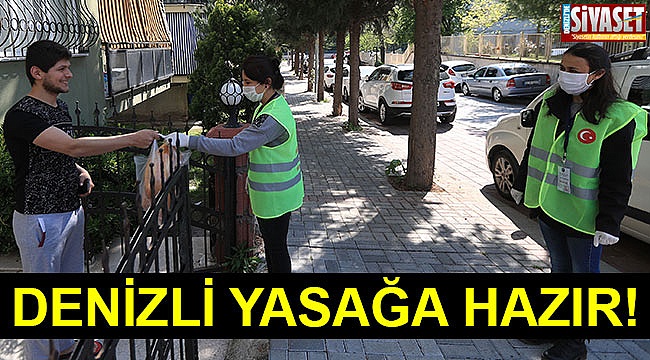 Sokağa çıkma yasağı öncesi tüm tedbirler alındı
