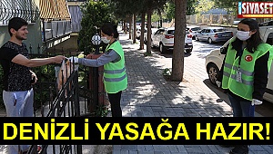 Sokağa çıkma yasağı öncesi tüm tedbirler alındı