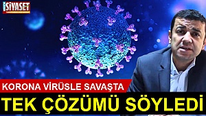 Tek çözümün ne olduğunu söyledi