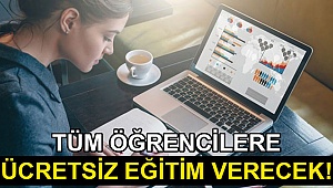 Tüm öğrencilere kapılarını ücretsiz açtı