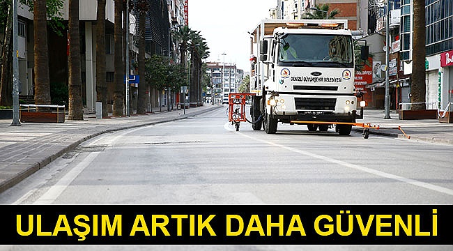 Ulaşım artık daha güvenli