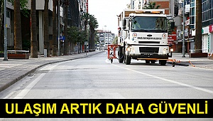 Ulaşım artık daha güvenli