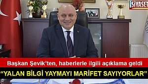  “Yalan bilgi yaymayı marifet sayıyorlar”
