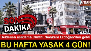 Yasak dört güne yükseldi