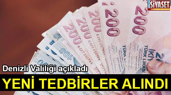 Yeni tedbirler alındı