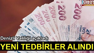Yeni tedbirler alındı