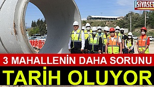 3 mahallenin daha sorunu tarihe karışıyor
