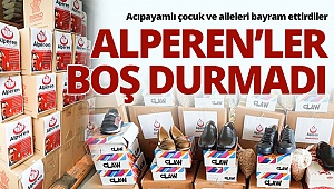 Alperen'ler Acıpayam'da boş durmadı