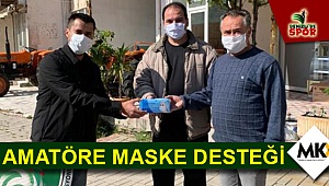 Amatöre maske desteği