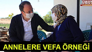 Annelere vefa örneği