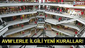 AVM'lerde yeni dönem!