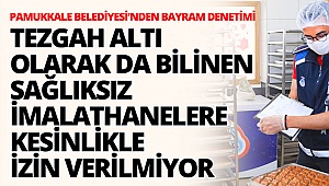 Başkan Örki, halk sağlığı en önemli unsur