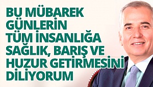 Başkan Zolan'dan Ramazan Bayramı mesajı