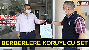 Berberlere koruyucu set