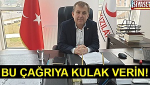 Bu çağrıya kulak verin!