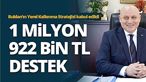 Buldan’ın Yerel Kalkınma Stratejisi kabul edildi