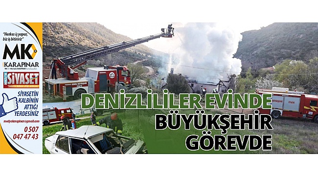 Büyükşehir İtfaiye'den bayram mesaisi