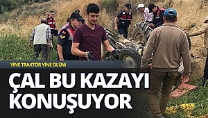 Çal bu kazayı konuşuyor