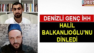 Denizli Genç İHH Halil Balkanlıoğlu’nu dinledi