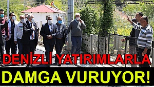 Denizli yatırımlarla damga vuruyor