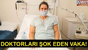 DOKTORLAR GÖZLERİNE İNANAMADI