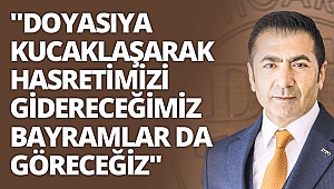 DTO Başkanı Erdoğan, halkın Ramazan Bayramı'nı kutladı
