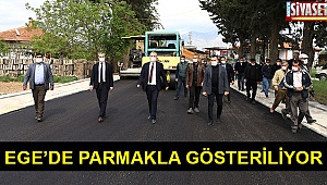 Ege’de parmakla gösteriliyor