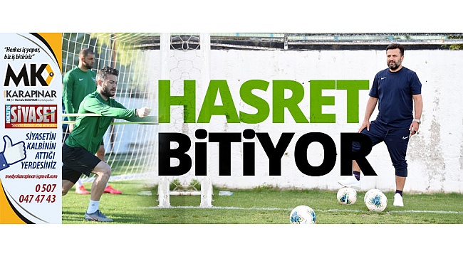 Hasret bitiyor