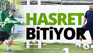 Hasret bitiyor