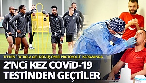 Horozlara ikinci kez Covid-19 testi yapıldı