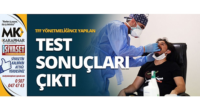 Horozların test sonuçları çıktı