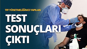 Horozların test sonuçları çıktı