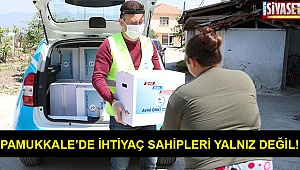 İhtiyaç sahibi vatandaşlara ramazan paketi