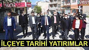 İlçeye tarihi yatırımlar